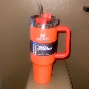 Stanley 40 oz. Adventure Series Travel Quencher - color: Grapefruit